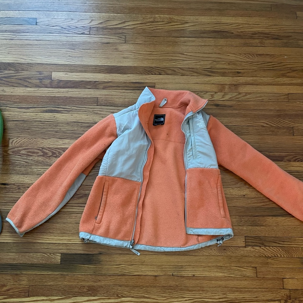 EUC The North face fleece Denali Full Zip